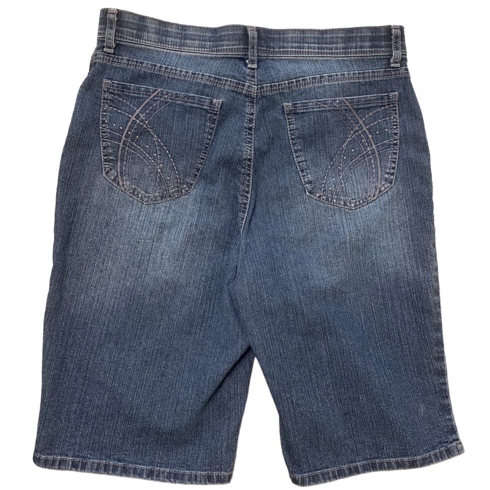 Gloria Vanderbilt Denim Walking Shorts